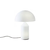 Atollo Table Lamp: Glass + Large - 27.6