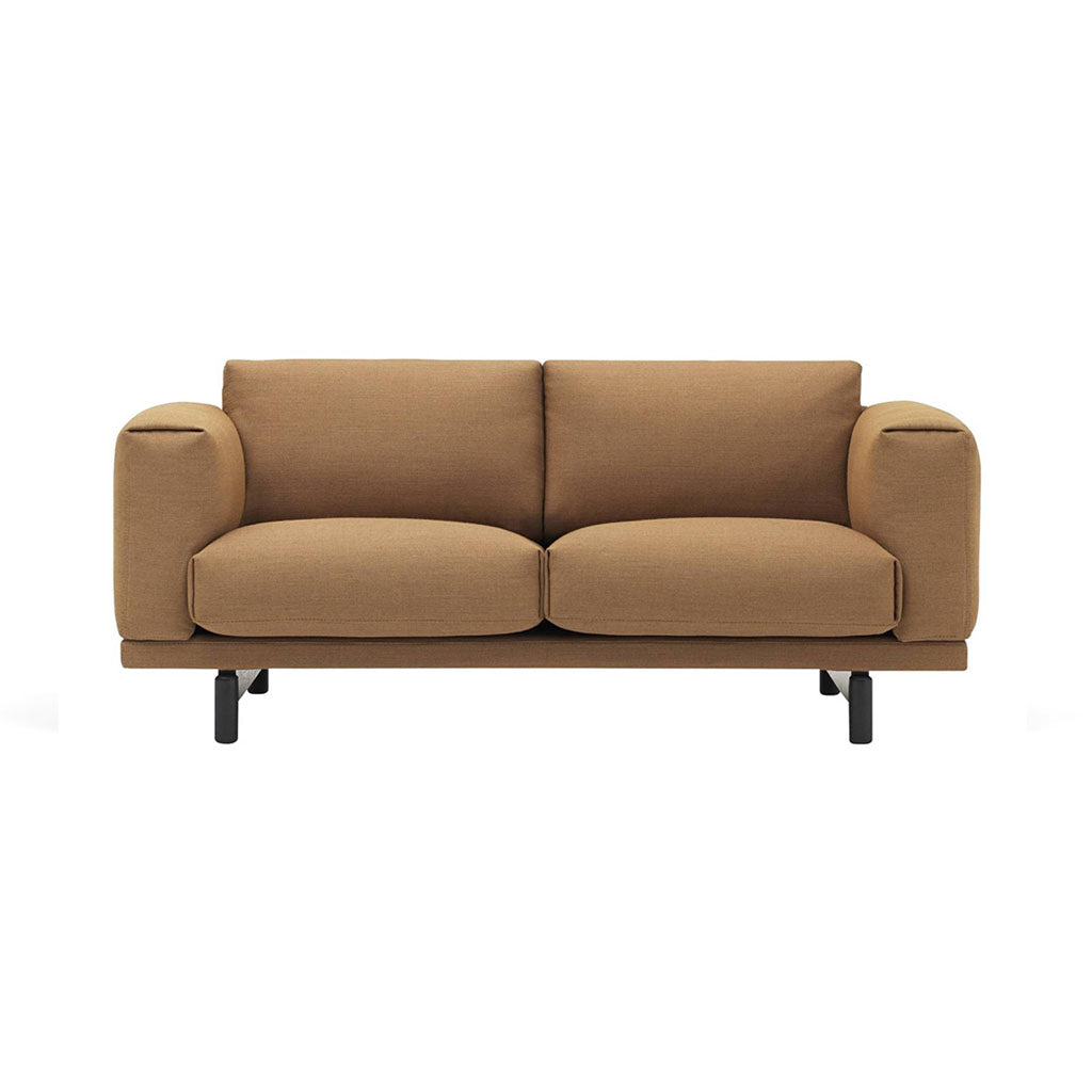 Rest Sofa: Rest Studio + Black Stained Oak