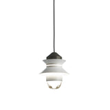 Santorini IP65 Light with Canopy: White