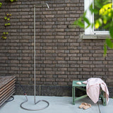 Serpentine Outdoor Shower