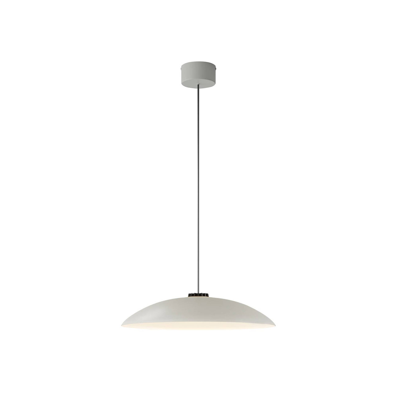 HeadHat Plate Pendant Lamp: Medium - 19.7