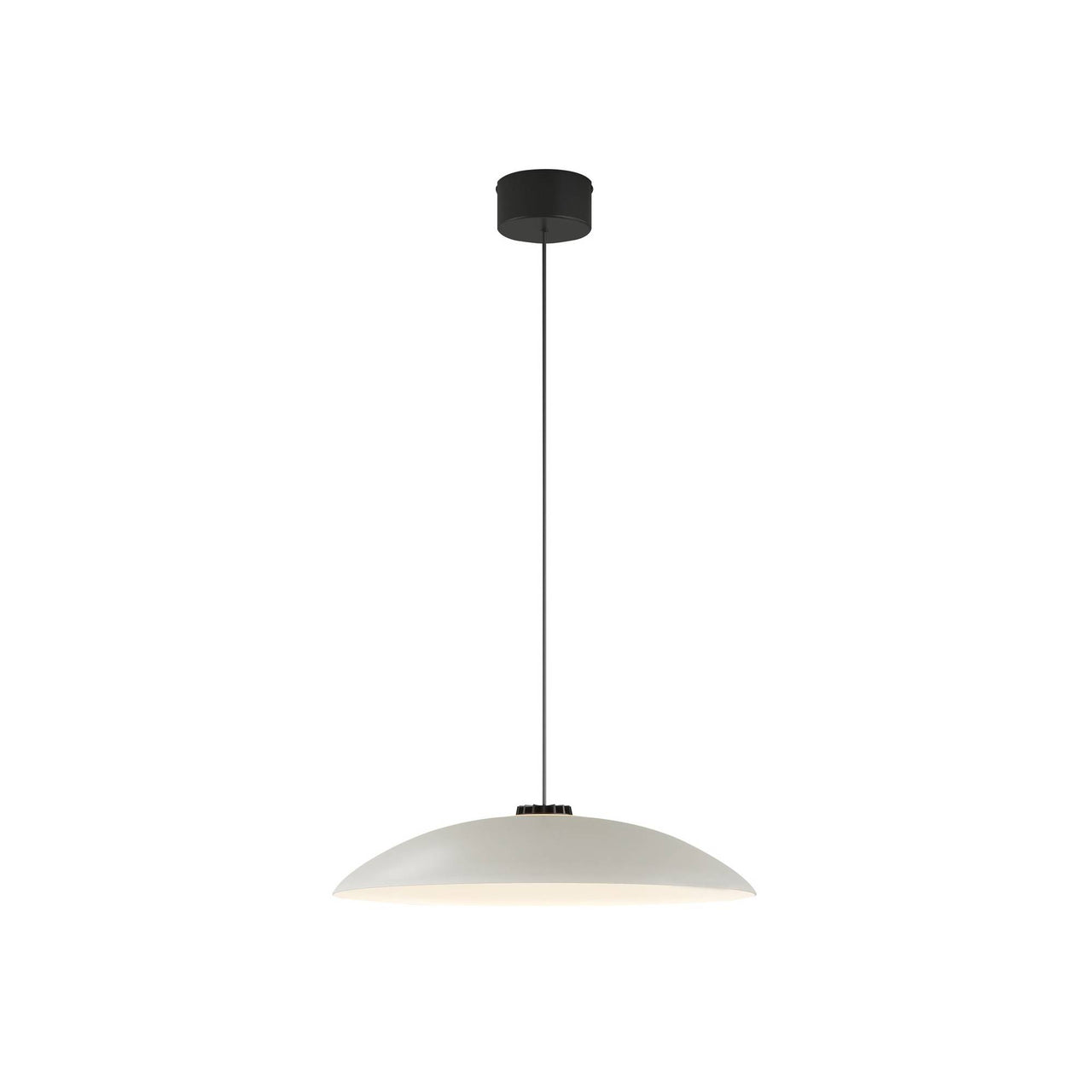 HeadHat Plate Pendant Lamp: Medium - 19.7