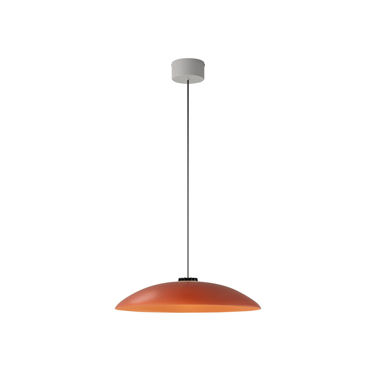 HeadHat Plate Pendant Lamp: Medium - 19.7