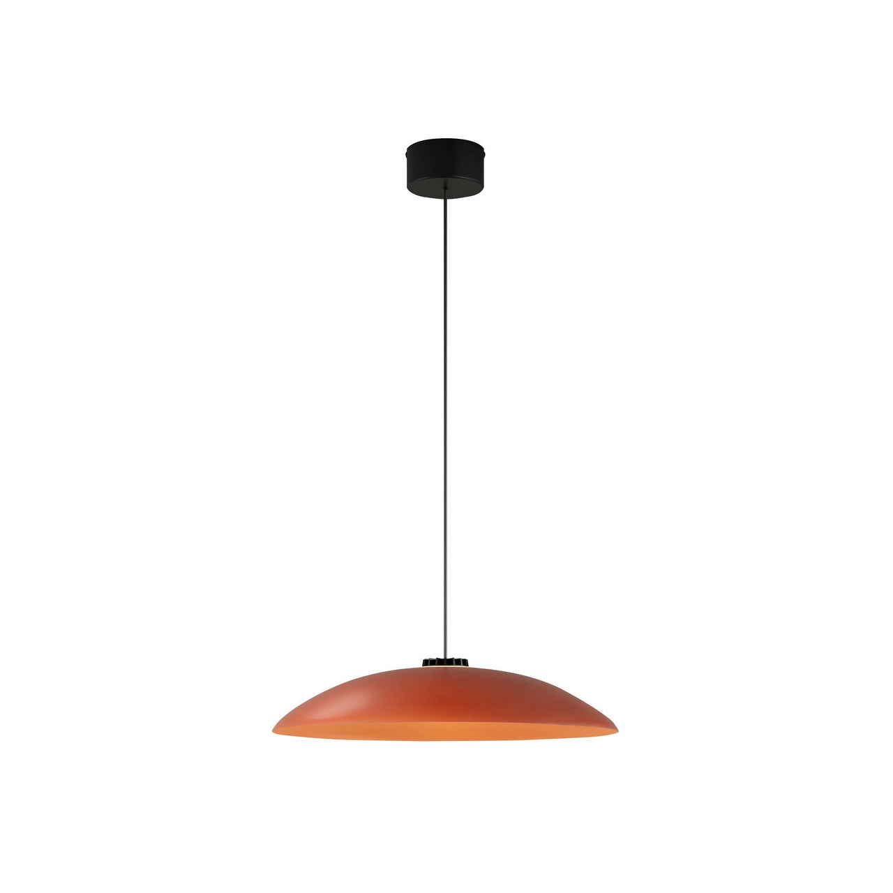 HeadHat Plate Pendant Lamp: Medium - 19.7