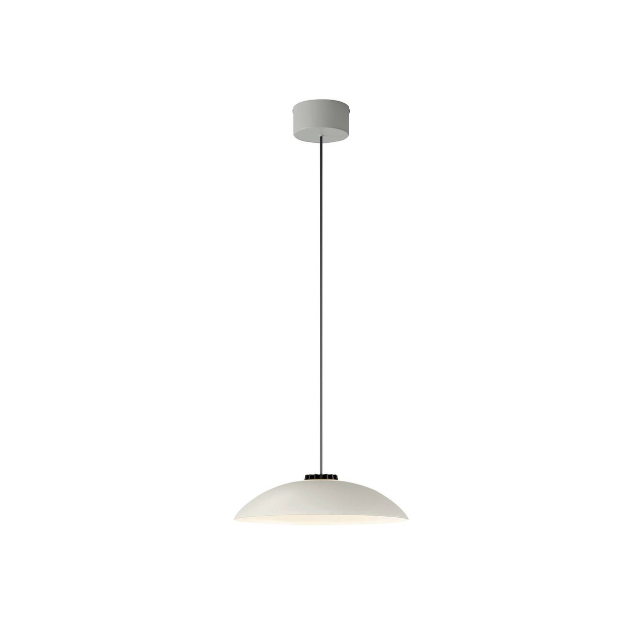 HeadHat Plate Pendant Lamp: Small - 13.8