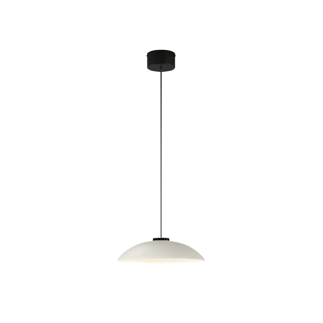 HeadHat Plate Pendant Lamp: Small - 13.8