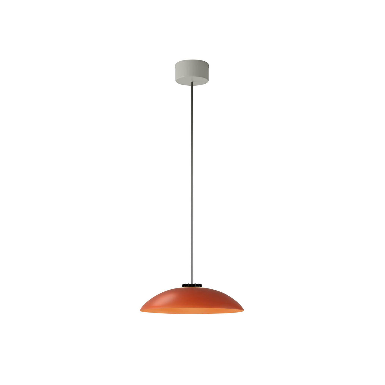 HeadHat Plate Pendant Lamp: Small - 13.8