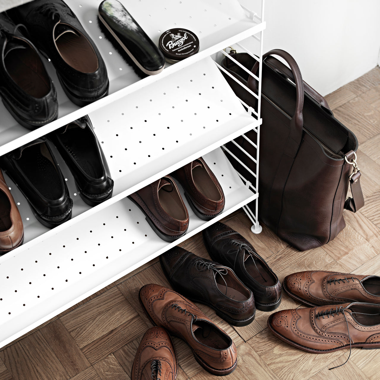 String System: Shoe Shelf