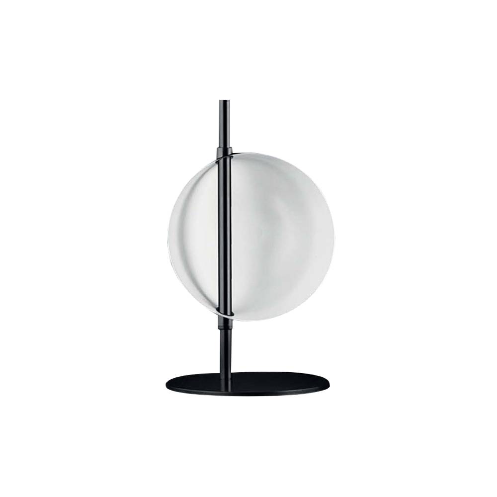 Superluna Table Lamp: Black