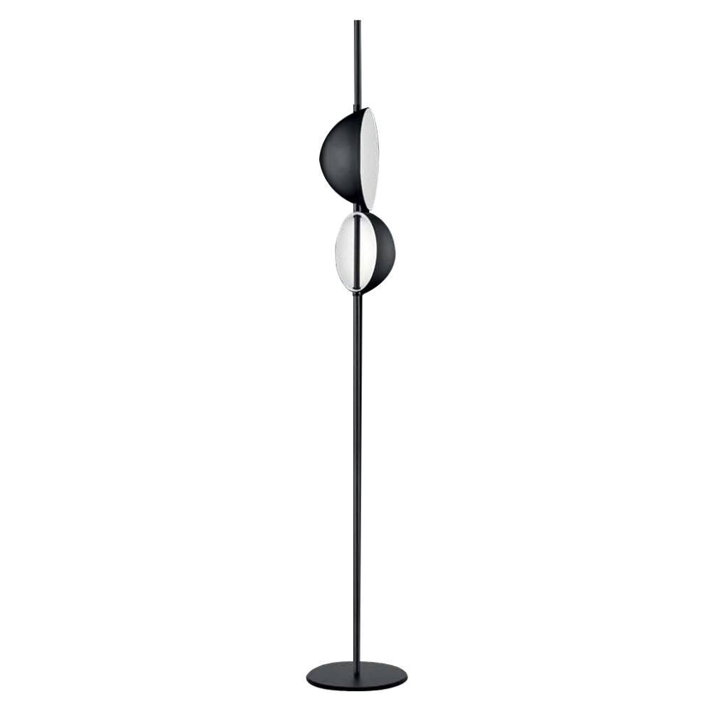 Superluna Floor Lamp: Black