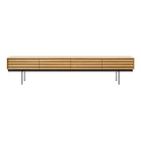 Sussex Slim Sideboard: SSX441 + Super-Matt Oak + Black