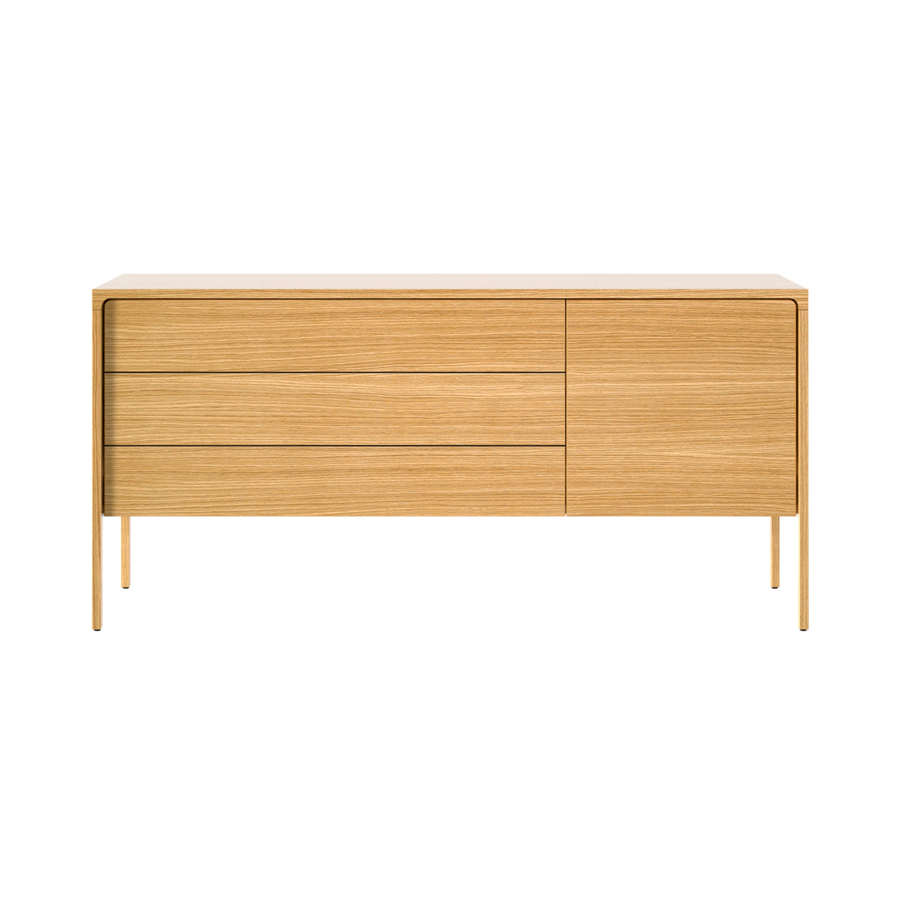 Tactile Sideboard: TAC211 + Super-Matt Oak + Super-Matt Oak