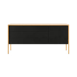 Tactile Sideboard: TAC211 + Ebony Stained Oak + Super-Matt Oak