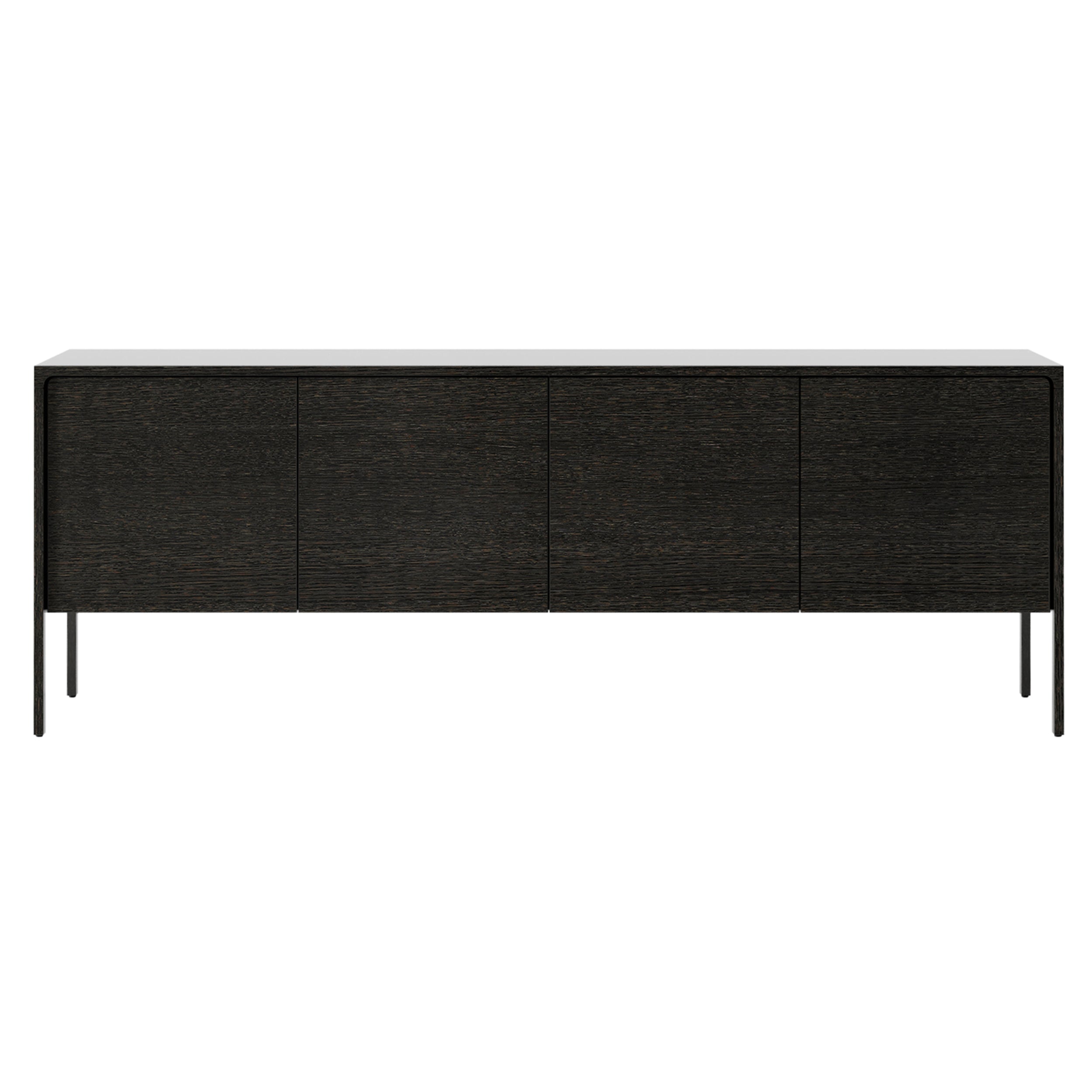 Tactile Sideboard: TAC215 + Dark Grey Stained Oak + Dark Grey Stained Oak