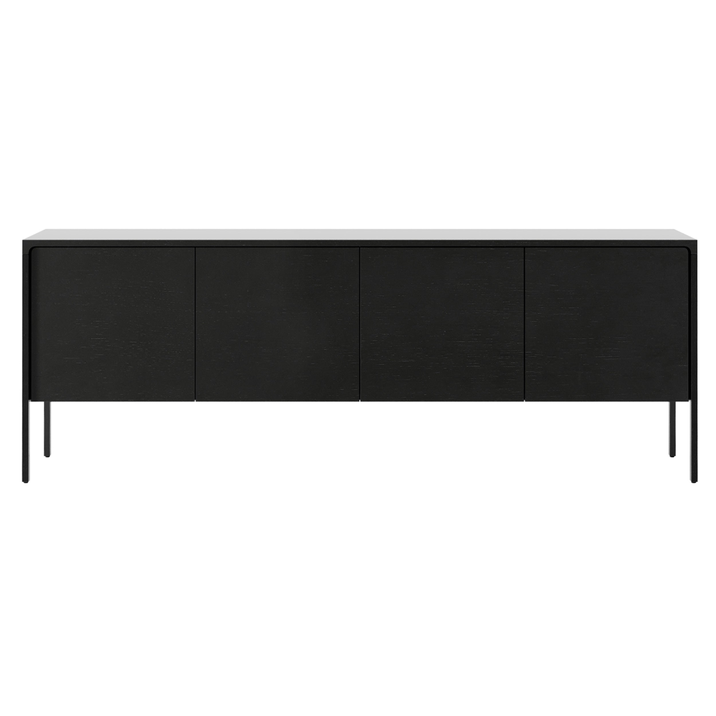 Tactile Sideboard: TAC215 + Ebony Stained Oak + Ebony Stained Oak