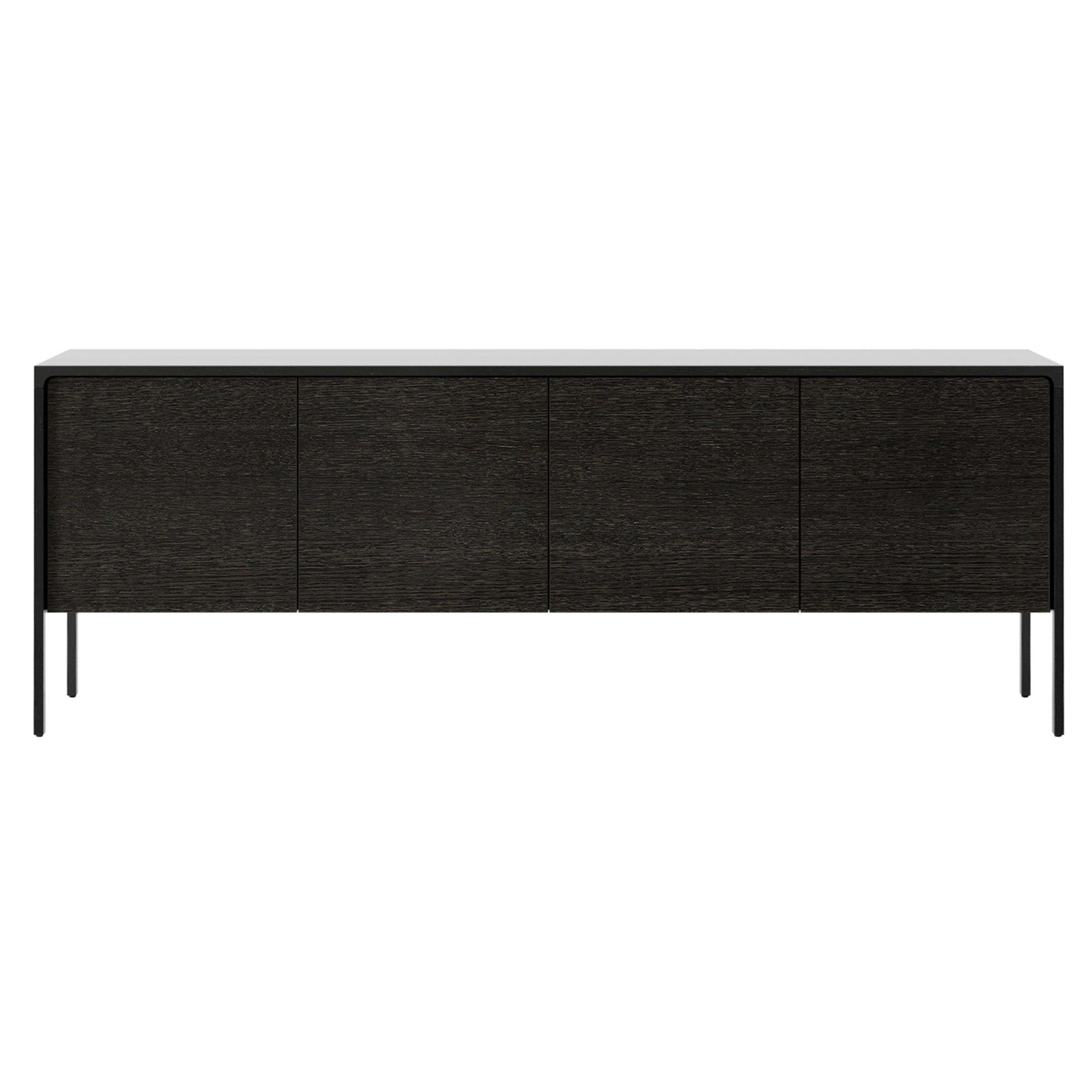 Tactile Sideboard: TAC215 + Dark Grey Stained Oak