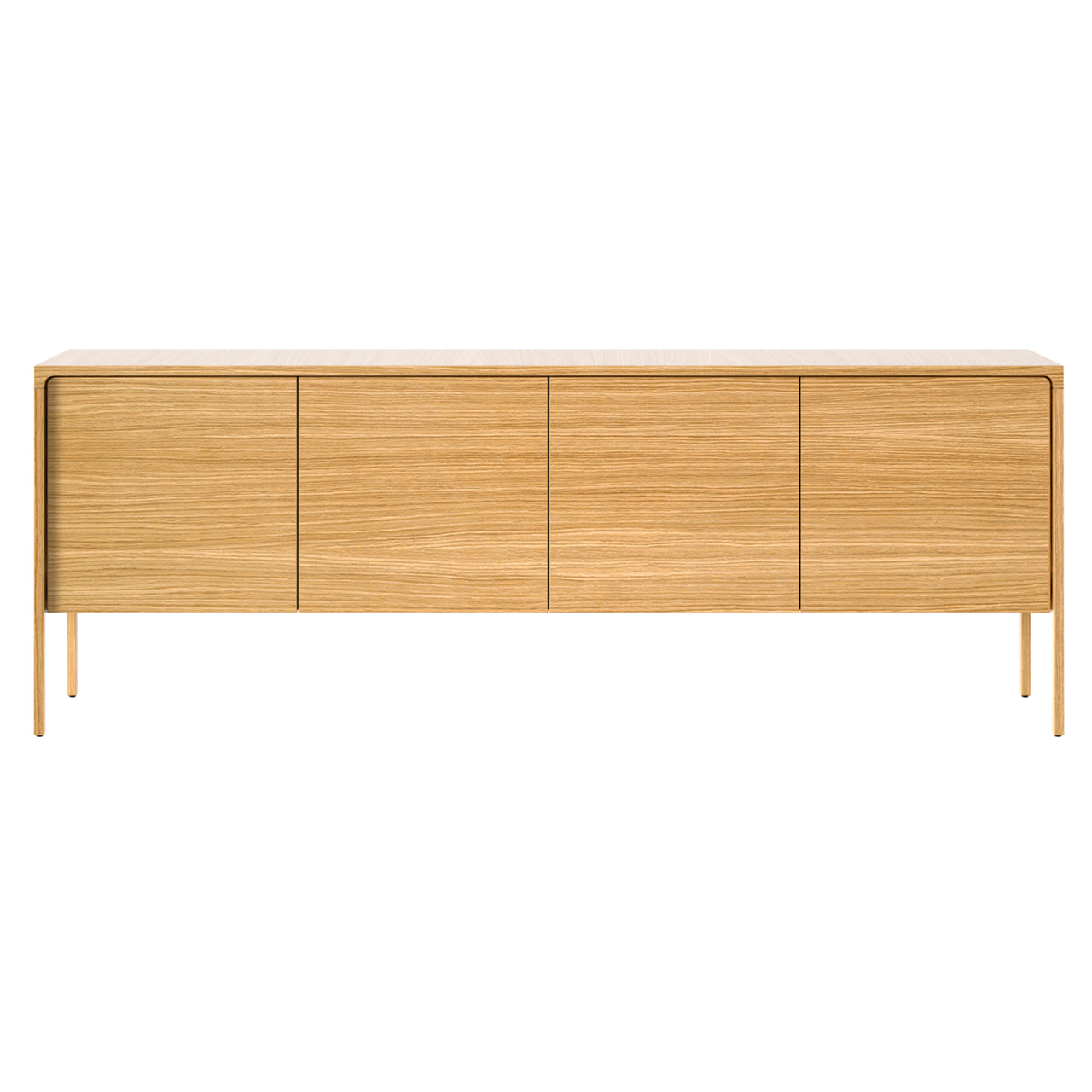 Tactile Sideboard: TAC215 + Super-Matt Oak + Super-Matt Oak