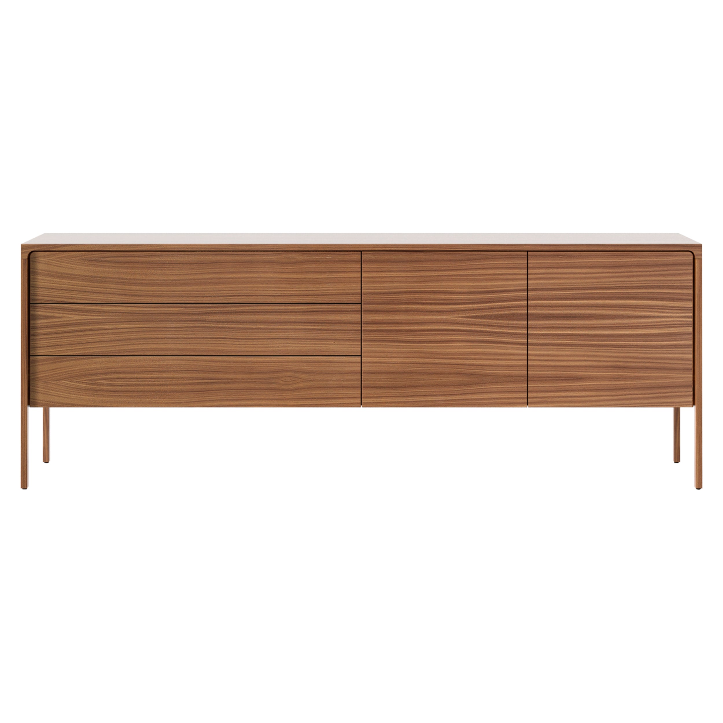 Tactile Sideboard: TAC216 + Super-Matt Walnut + Super-Matt Walnut