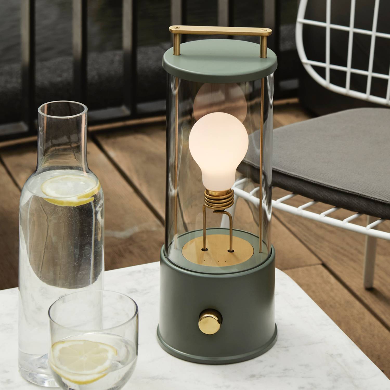 The Muse Portable Table Lamp