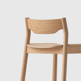 Tangerine Bar Stool + Back