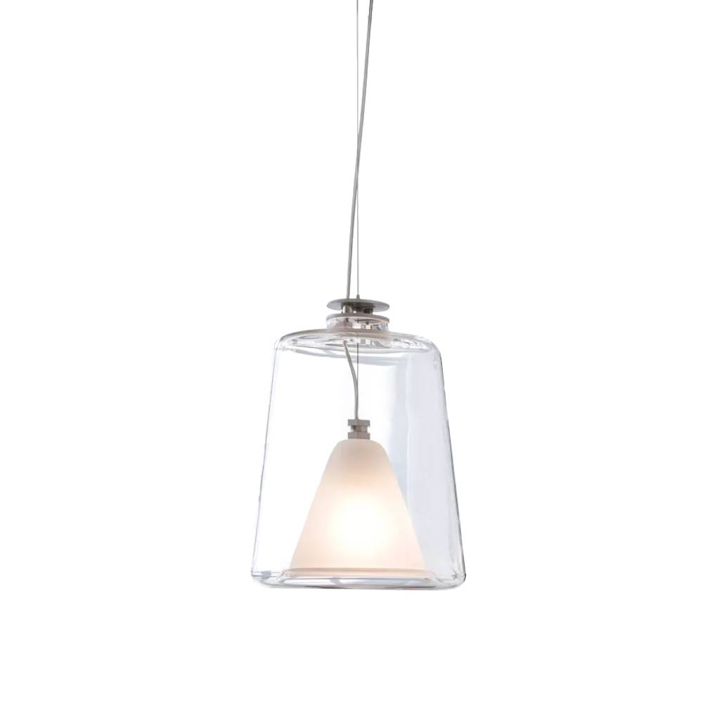 Lanterna + Lanternina Suspension Lamp: Large - 11.8