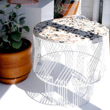 Terrazzo Side Table