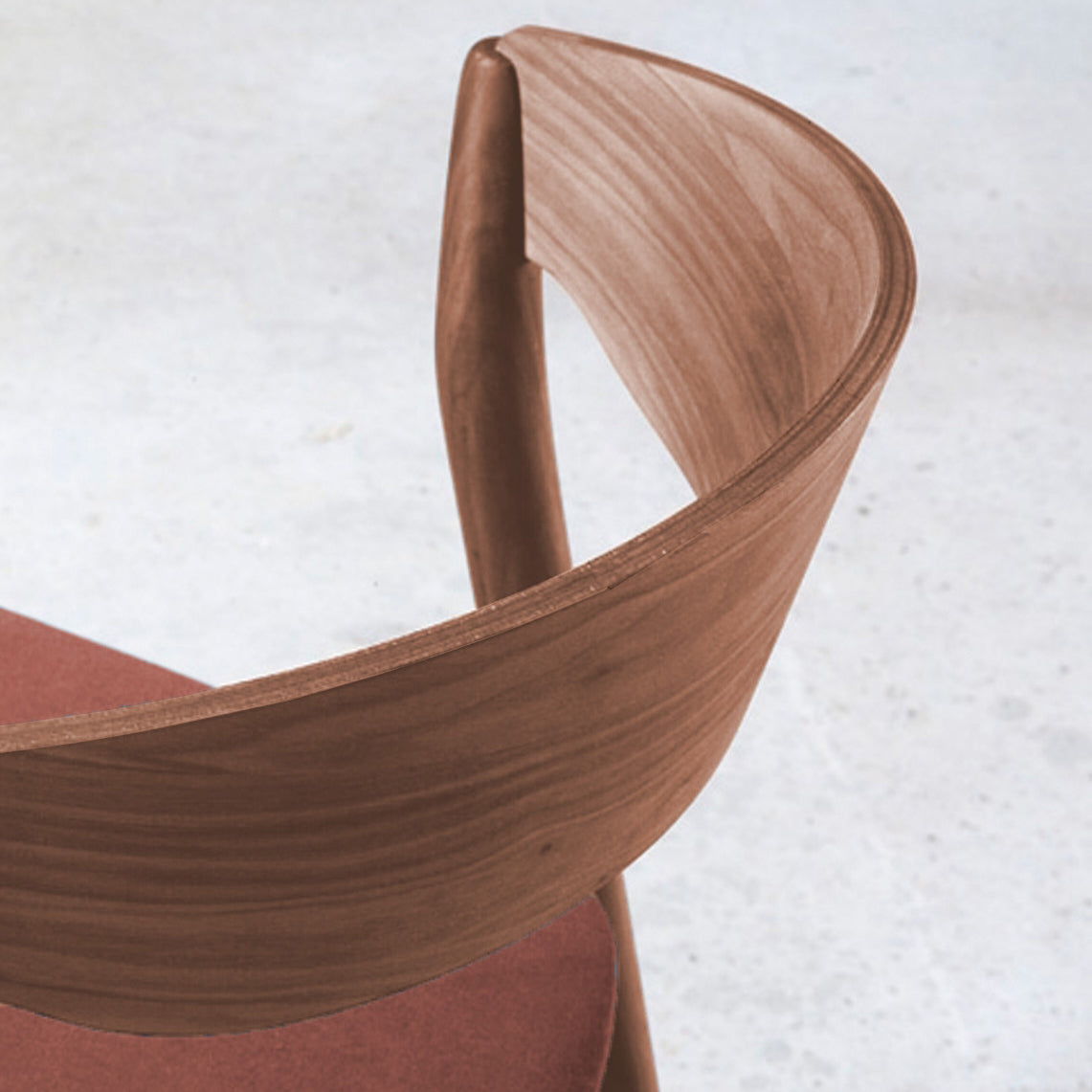 Tube Chair: Upholstered