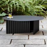 Plec Round Occasional Table