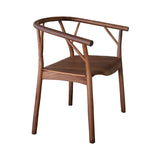 Valerie Armchair: Oak Stained Walnut