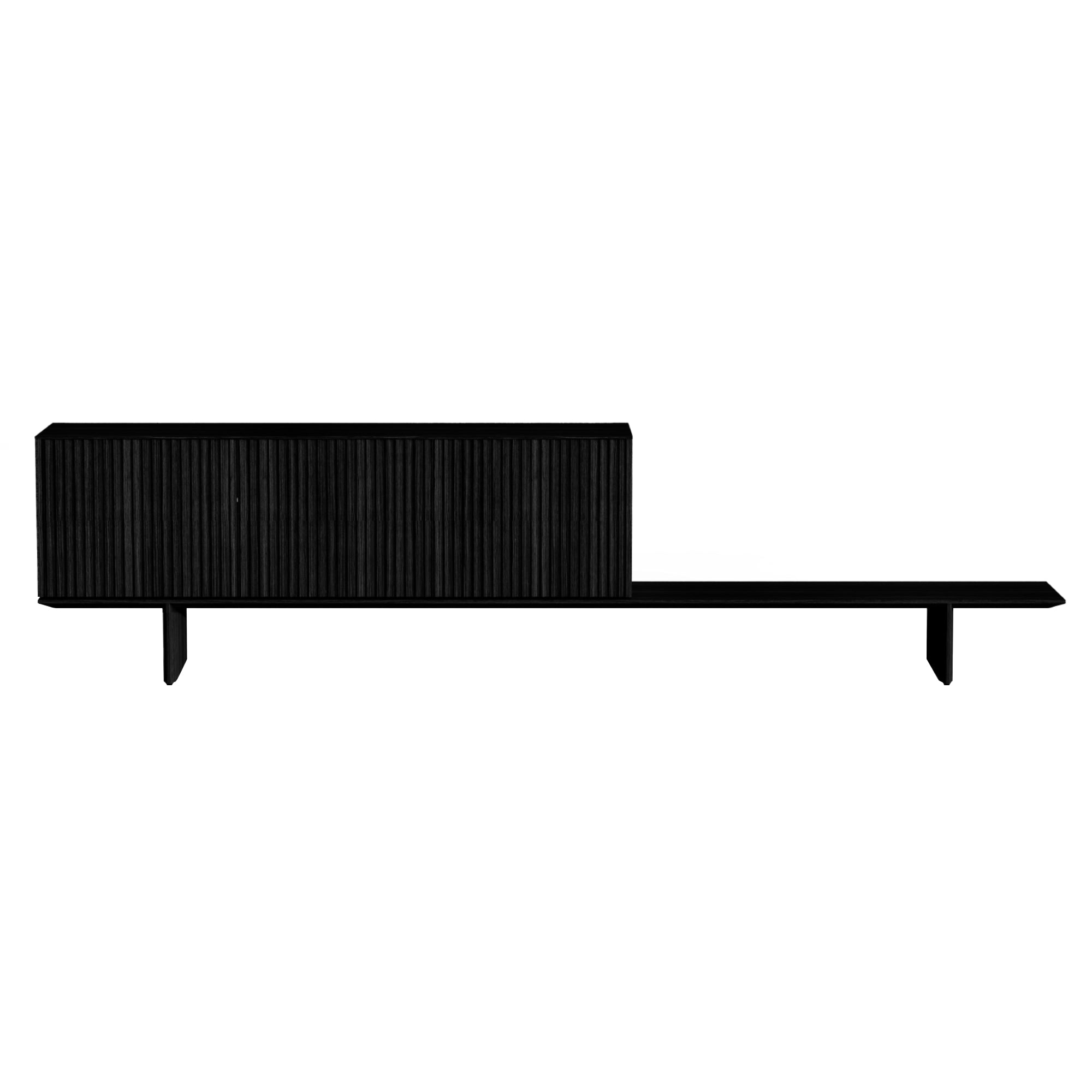 Velasca Sideboard: Low + Ebony Stained Oak