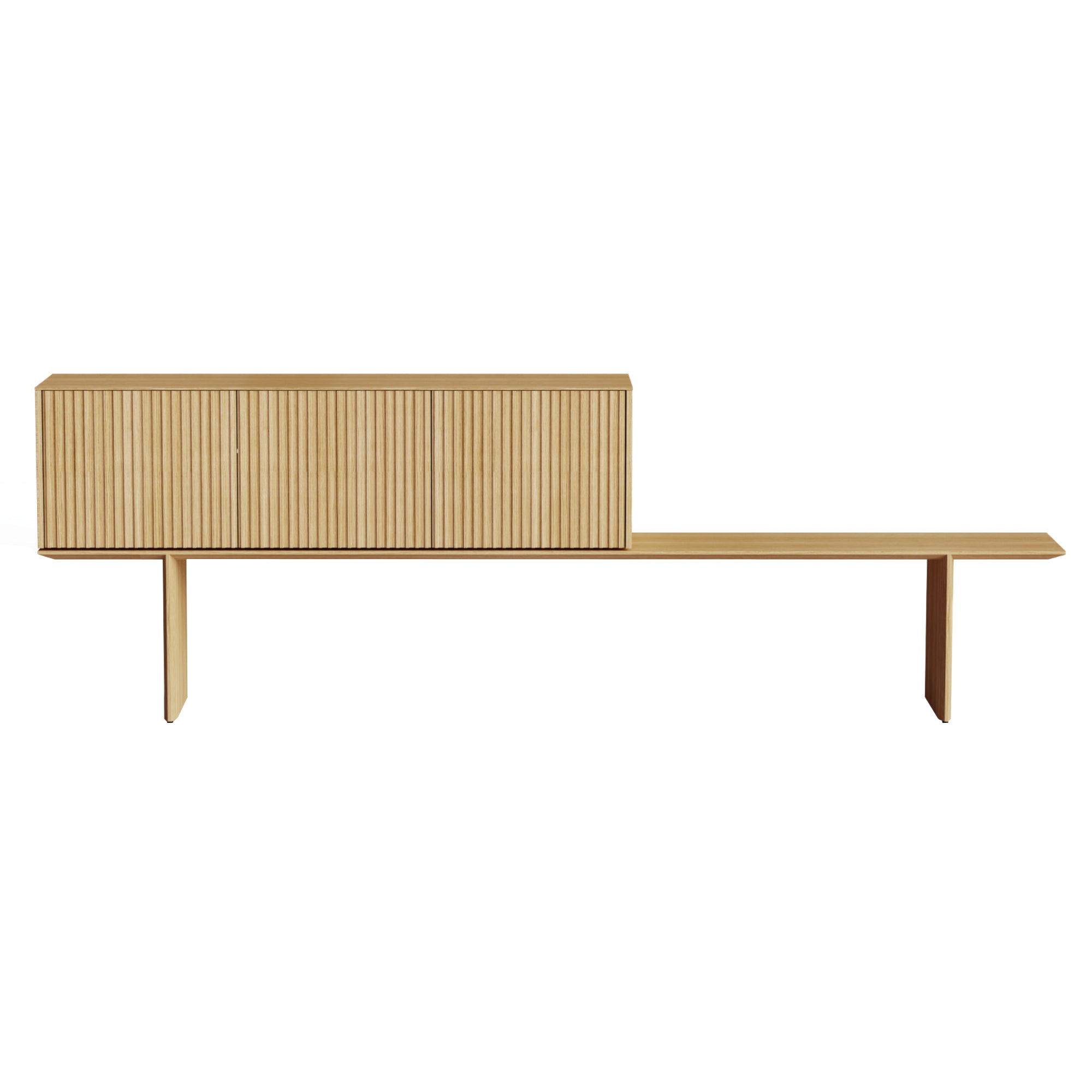 Velasca Sideboard: High + Super-Matt Oak