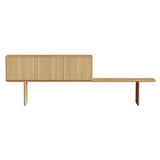 Velasca Sideboard: High + Super-Matt Oak