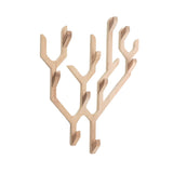 Ambroise Wall Coat Rack: Natural Oak