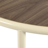 Wooden Table: Round