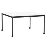 Base Table with Castors: Square + Large - 50.4