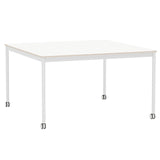 Base Table with Castors: Square + Large - 50.4