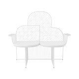 Cloud Bench: White + White Seat Pad