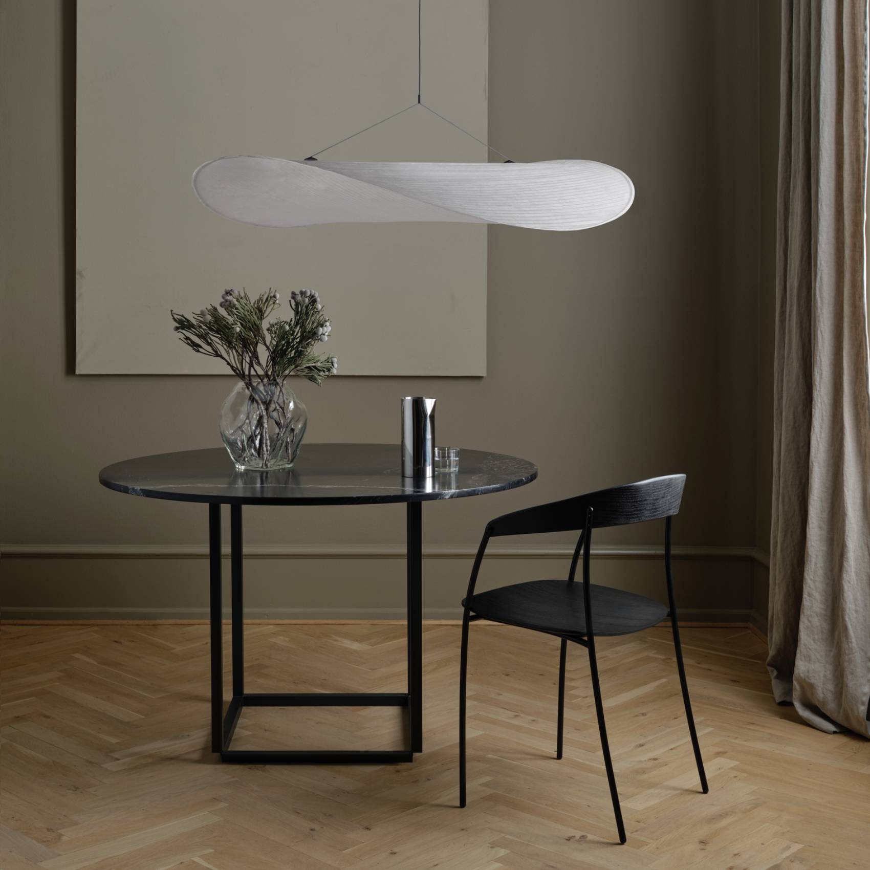 Florence Dining Table: Marble