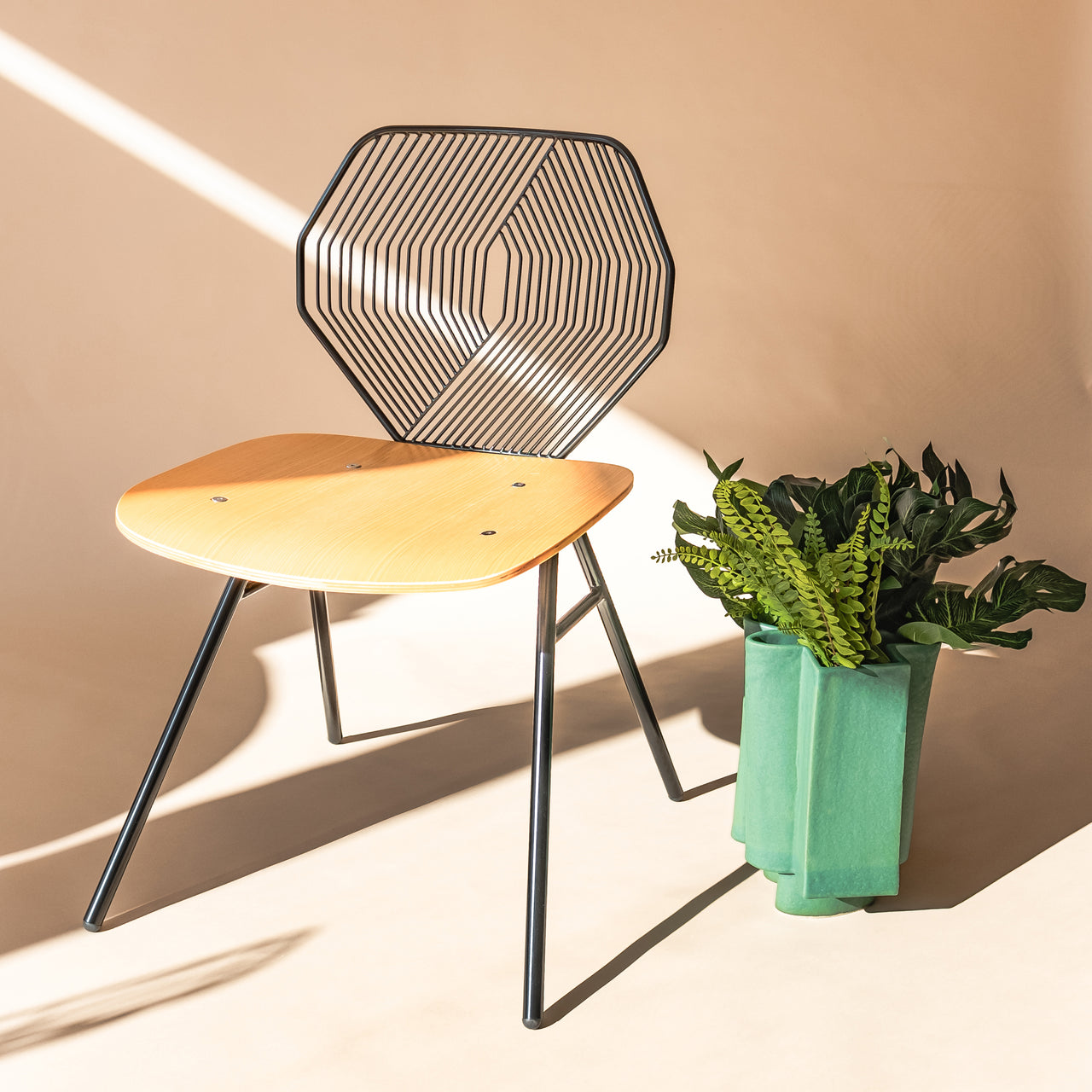 Wood & Wire Chair: Limited Release