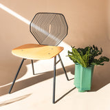 Wood & Wire Chair: Limited Release