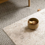 Kinuta Coffee Table: Marble N-CT01